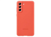 Samsung Galaxy S21 FE Silicone Cover - Coral